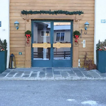 Bergland Daire Flachau