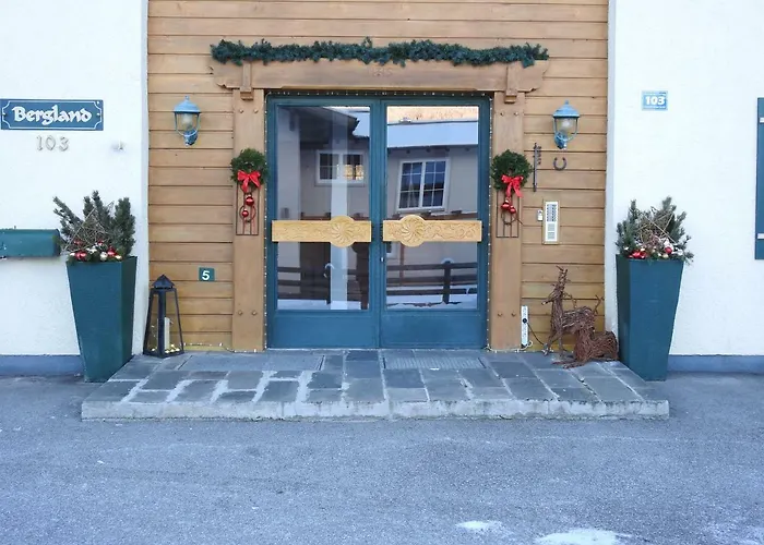 Bergland Apartamento Flachau